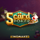 Poker 5 Lá - trò chơi bài poker 5 lá
