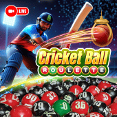 Roulette Bóng Cricket - trò chơi vòng quay cricket