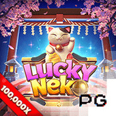 Mèo May Mắn - trò chơi slots mèo tài lộc
