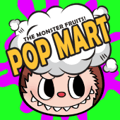 Popmart - trò chơi slots nhân vật sưu tầm